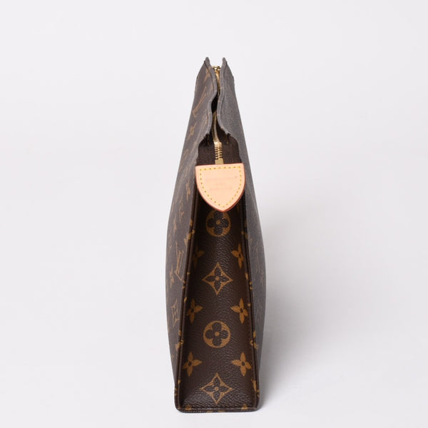 新品未使用 LOUIS VUITTON ルイヴィトン ポッシュ・トワレット26 ポーチ M47542 モノグラム 中古 4a002936