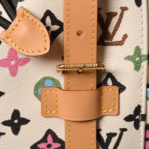 新品同様 LOUIS VUITTON ルイヴィトン モノグラムクラギー クリストファー MM バッグパック タイラーザクリエイター M25240 リュック 中古 4a003097