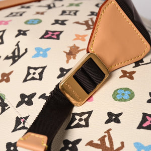 新品同様 LOUIS VUITTON ルイヴィトン モノグラムクラギー クリストファー MM バッグパック タイラーザクリエイター M25240 リュック 中古 4a003097