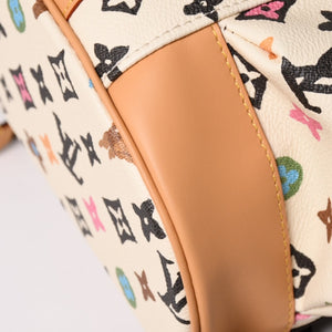 新品同様 LOUIS VUITTON ルイヴィトン モノグラムクラギー クリストファー MM バッグパック タイラーザクリエイター M25240 リュック 中古 4a003097