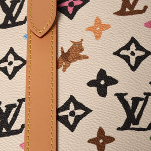新品同様 LOUIS VUITTON ルイヴィトン モノグラムクラギー クリストファー MM バッグパック タイラーザクリエイター M25240 リュック 中古 4a003097