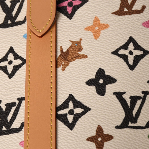 新品同様 LOUIS VUITTON ルイヴィトン モノグラムクラギー クリストファー MM バッグパック タイラーザクリエイター M25240 リュック 中古 4a003097