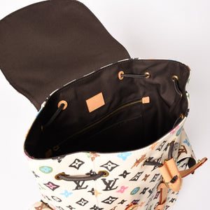 新品同様 LOUIS VUITTON ルイヴィトン モノグラムクラギー クリストファー MM バッグパック タイラーザクリエイター M25240 リュック 中古 4a003097