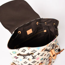 Load image into Gallery viewer, 新品同様 LOUIS VUITTON ルイヴィトン モノグラムクラギー クリストファー MM バッグパック タイラーザクリエイター M25240 リュック 中古 4a003097