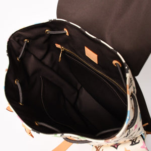 新品同様 LOUIS VUITTON ルイヴィトン モノグラムクラギー クリストファー MM バッグパック タイラーザクリエイター M25240 リュック 中古 4a003097