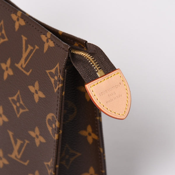 新品未使用 LOUIS VUITTON ルイヴィトン ポッシュ・トワレット26 ポーチ M47542 モノグラム 中古 4a002936