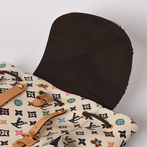 新品同様 LOUIS VUITTON ルイヴィトン モノグラムクラギー クリストファー MM バッグパック タイラーザクリエイター M25240 リュック 中古 4a003097