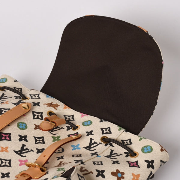 新品同様 LOUIS VUITTON ルイヴィトン モノグラムクラギー クリストファー MM バッグパック タイラーザクリエイター M25240 リュック 中古 4a003097