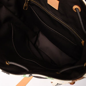 新品同様 LOUIS VUITTON ルイヴィトン モノグラムクラギー クリストファー MM バッグパック タイラーザクリエイター M25240 リュック 中古 4a003097