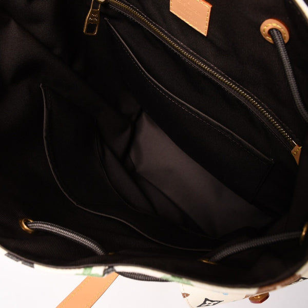 新品同様 LOUIS VUITTON ルイヴィトン モノグラムクラギー クリストファー MM バッグパック タイラーザクリエイター M25240 リュック 中古 4a003097