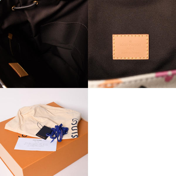 新品同様 LOUIS VUITTON ルイヴィトン モノグラムクラギー クリストファー MM バッグパック タイラーザクリエイター M25240 リュック 中古 4a003097