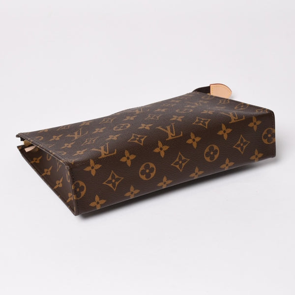 新品未使用 LOUIS VUITTON ルイヴィトン ポッシュ・トワレット26 ポーチ M47542 モノグラム 中古 4a002936