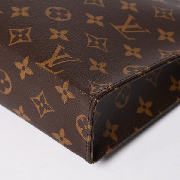 新品未使用 LOUIS VUITTON ルイヴィトン ポッシュ・トワレット26 ポーチ M47542 モノグラム 中古 4a002936