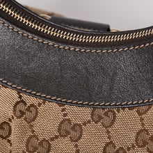 画像をギャラリービューアに読み込む, 極美品 GUCCI グッチ 190525 アビー ハンドバッグ ゴールド金具 ブラウン ワンショルダー 肩掛け 中古 4a002937