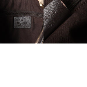 極美品 GUCCI グッチ 190525 アビー ハンドバッグ ゴールド金具 ブラウン ワンショルダー 肩掛け 中古 4a002937