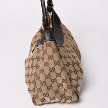 画像をギャラリービューアに読み込む, 極美品 GUCCI グッチ 190525 アビー ハンドバッグ ゴールド金具 ブラウン ワンショルダー 肩掛け 中古 4a002937