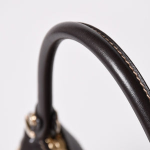 極美品 GUCCI グッチ 190525 アビー ハンドバッグ ゴールド金具 ブラウン ワンショルダー 肩掛け 中古 4a002937
