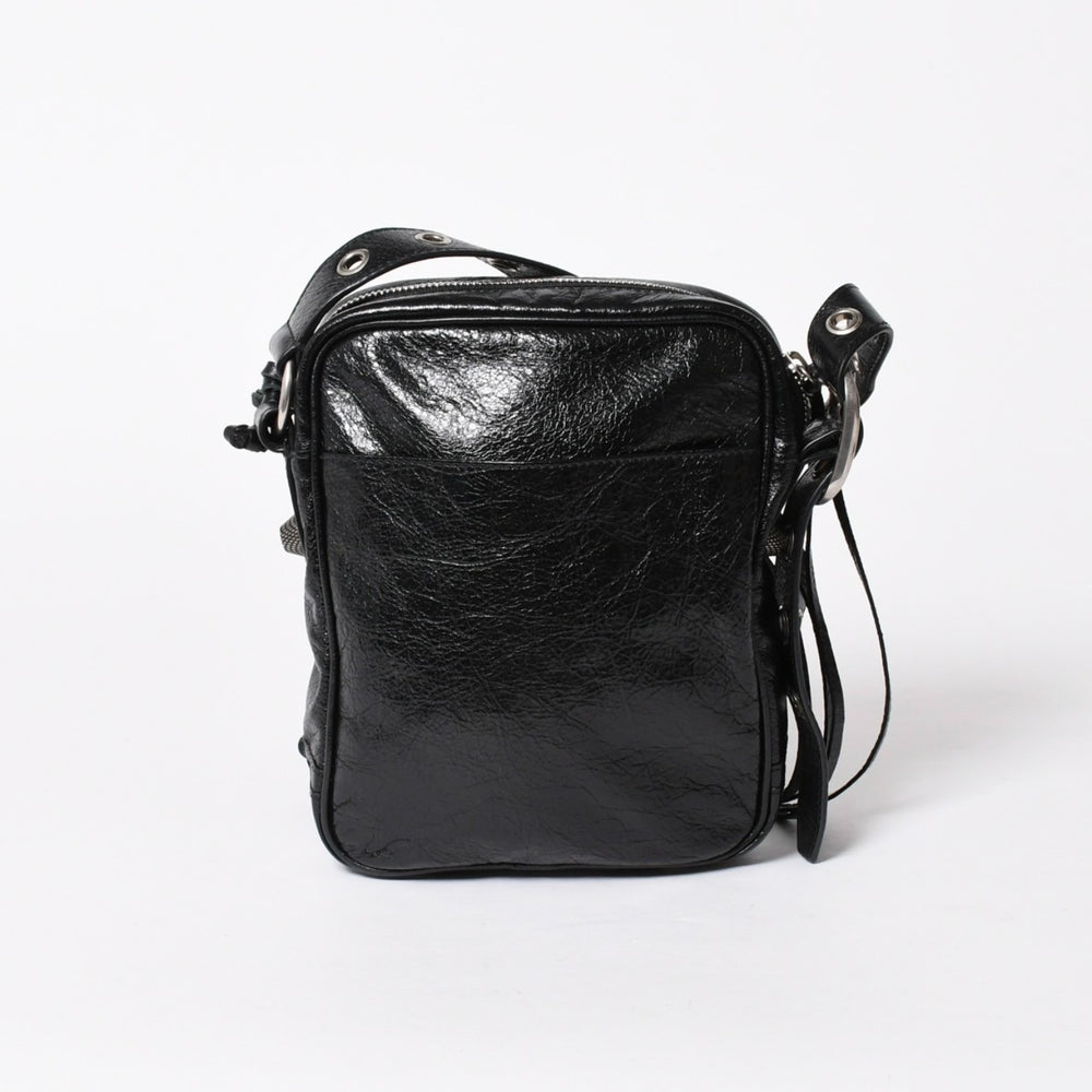 新品同様 BALENCIAGA バレンシアガ Le Cagole ル カゴール ショルダーバッグ ブラック 719065 中古 4a007216
