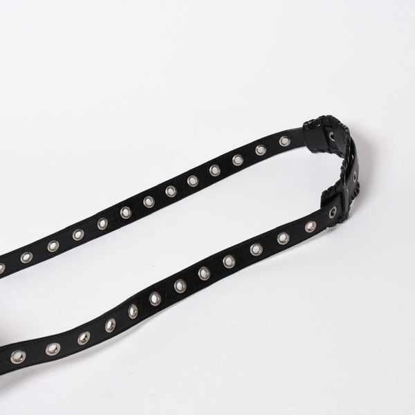 新品同様 BALENCIAGA バレンシアガ Le Cagole ル カゴール ショルダーバッグ ブラック 719065 中古 4a007216