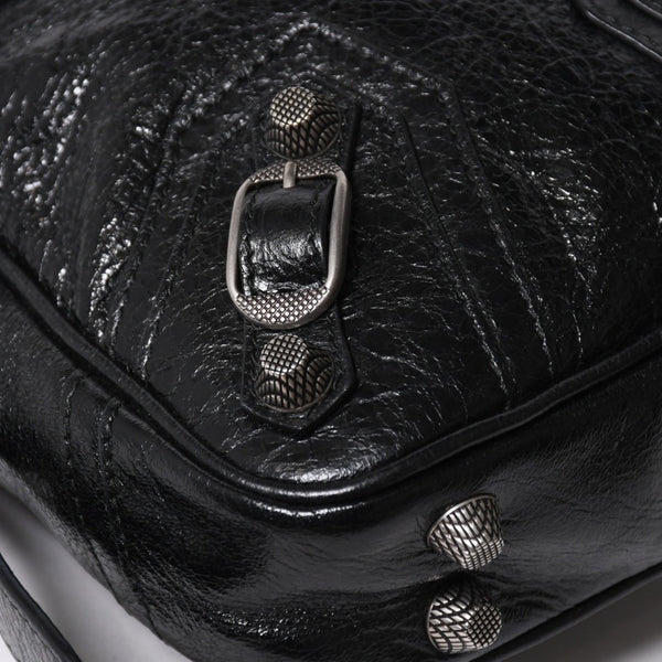 新品同様 BALENCIAGA バレンシアガ Le Cagole ル カゴール ショルダーバッグ ブラック 719065 中古 4a007216