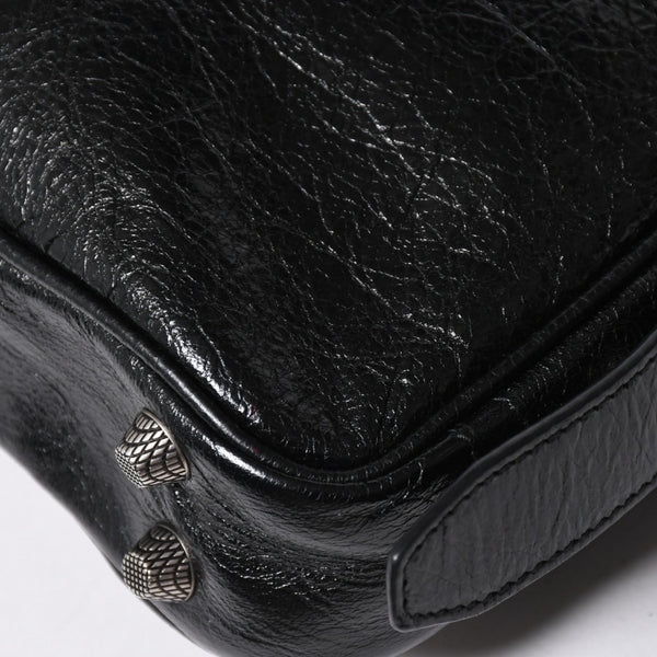 新品同様 BALENCIAGA バレンシアガ Le Cagole ル カゴール ショルダーバッグ ブラック 719065 中古 4a007216