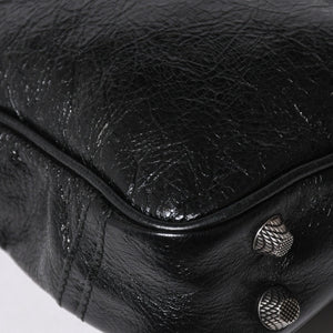 新品同様 BALENCIAGA バレンシアガ Le Cagole ル カゴール ショルダーバッグ ブラック 719065 中古 4a007216