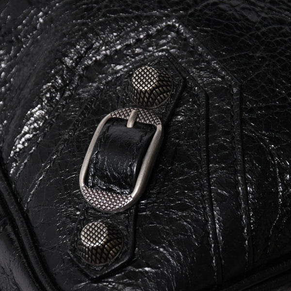 新品同様 BALENCIAGA バレンシアガ Le Cagole ル カゴール ショルダーバッグ ブラック 719065 中古 4a007216