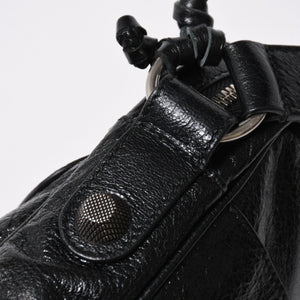 新品同様 BALENCIAGA バレンシアガ Le Cagole ル カゴール ショルダーバッグ ブラック 719065 中古 4a007216