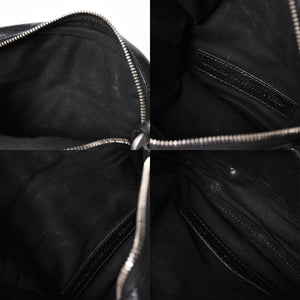 新品同様 BALENCIAGA バレンシアガ Le Cagole ル カゴール ショルダーバッグ ブラック 719065 中古 4a007216