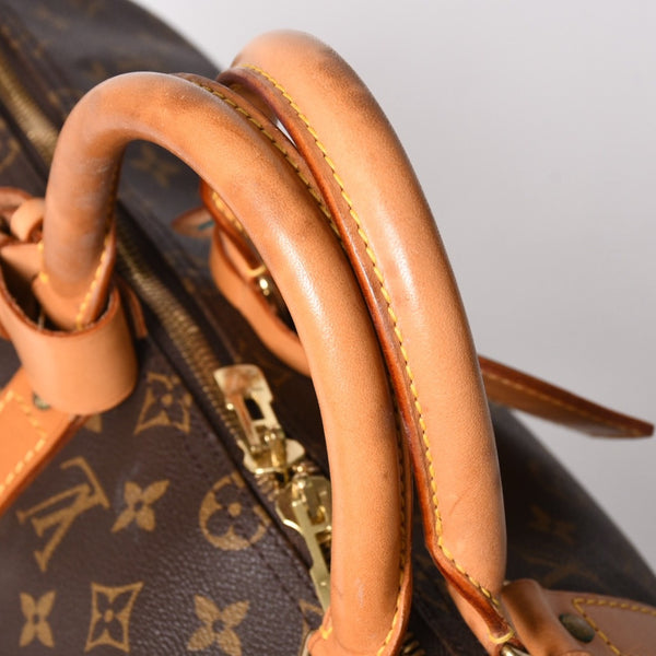 LOUIS VUITTON ルイヴィトン キーポル バンドリエール 50 ボストンバッグ M41416 モノグラム PVC ヌメ革 美品 中古 4a002949