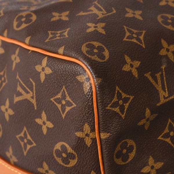 LOUIS VUITTON ルイヴィトン キーポル バンドリエール 50 ボストンバッグ M41416 モノグラム PVC ヌメ革 美品 中古 4a002949