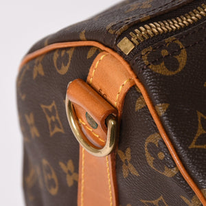 LOUIS VUITTON ルイヴィトン キーポル バンドリエール 50 ボストンバッグ M41416 モノグラム PVC ヌメ革 美品 中古 4a002949