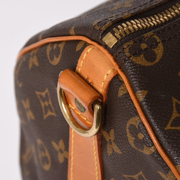 LOUIS VUITTON ルイヴィトン キーポル バンドリエール 50 ボストンバッグ M41416 モノグラム PVC ヌメ革 美品 中古 4a002949