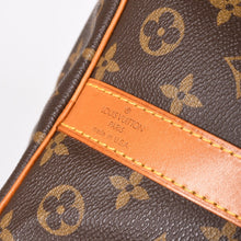 Load image into Gallery viewer, LOUIS VUITTON ルイヴィトン キーポル バンドリエール 50 ボストンバッグ M41416 モノグラム PVC ヌメ革 美品 中古 4a002949