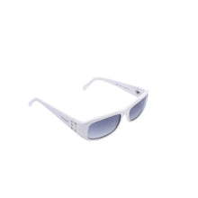 画像をギャラリービューアに読み込む, PRADA プラダ ホワイト サングラス シルバー金具 スター SPR20G 55◻︎16 イタリア製 美品 中古 4a002956