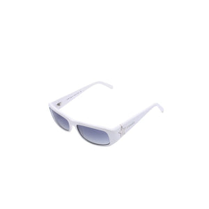 PRADA プラダ ホワイト サングラス シルバー金具 スター SPR20G 55◻︎16 イタリア製 美品 中古 4a002956
