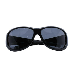 PRADA SPORT プラダスポーツ Sunglasses サングラス シルバー金具 SPS 091 65◻︎14 ブラック 美品 中古 4a002959