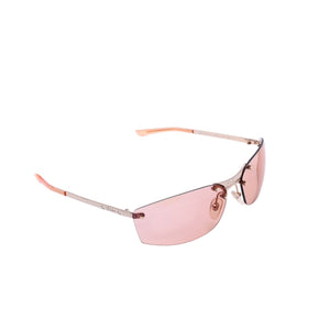 Very Good Condition Christian Dior DIOR POP Rimless Sunglasses YB7KH Eyewear Star Decoration Orange Y2K Metal Frame 65□15 120 Used 4a002964