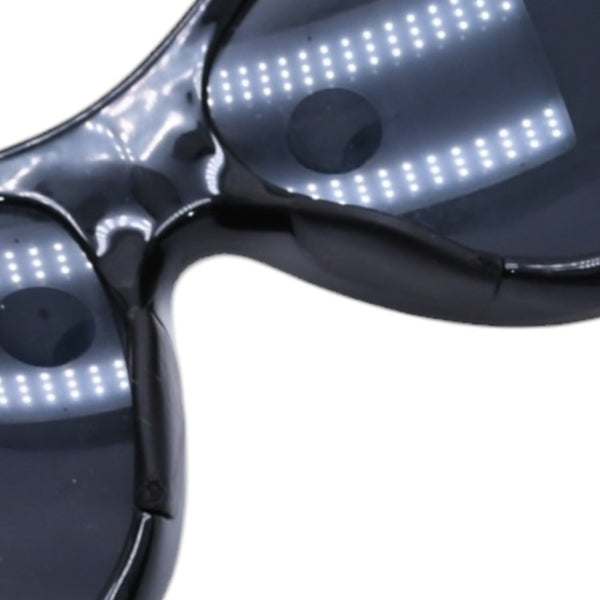 PRADA SPORT プラダスポーツ Sunglasses サングラス シルバー金具 SPS 091 65◻︎14 ブラック 美品 中古 4a002959