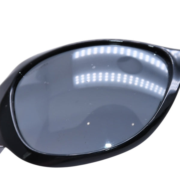PRADA SPORT プラダスポーツ Sunglasses サングラス シルバー金具 SPS 091 65◻︎14 ブラック 美品 中古 4a002959