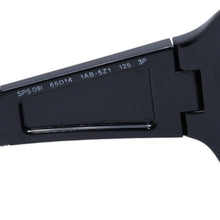画像をギャラリービューアに読み込む, PRADA SPORT プラダスポーツ Sunglasses サングラス シルバー金具 SPS 091 65◻︎14 ブラック 美品 中古 4a002959