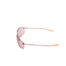画像をギャラリービューアに読み込む, 極美品 Christian Dior クリスチャンディオール DIOR POP リムレスサングラス YB7KH アイウェア 星形装飾 オレンジ Y2K メタルフレーム 65□15 120 中古 4a002964