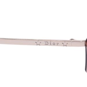 Very Good Condition Christian Dior DIOR POP Rimless Sunglasses YB7KH Eyewear Star Decoration Orange Y2K Metal Frame 65□15 120 Used 4a002964
