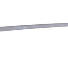 画像をギャラリービューアに読み込む, 極美品 CHANEL シャネル リムレス ココマーク サングラス グリーン プラスチック メタル ロゴ 54☐19 4002 シルバー金具 中古 4a002967