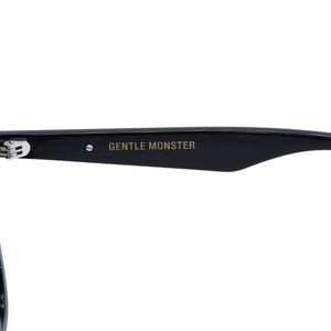 極美品 GENTLE MONSTER ジェントルモンスター グリーン ブラック ブラックフレーム 63◻︎17 149 中古 4a002963