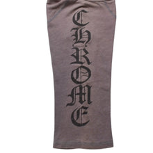 Load image into Gallery viewer, CHROME HEARTS クロムハーツ ヘンリーネック 7部袖Tシャツ サイズXL ヴァインダガー セメタリークロス サンドグレー 美品 中古 4a003160