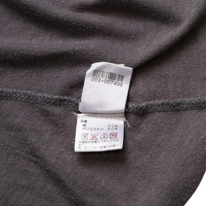 CHROME HEARTS クロムハーツ ヘンリーネック 7部袖Tシャツ サイズXL ヴァインダガー セメタリークロス サンドグレー 美品 中古 4a003160