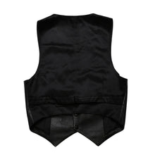 Load image into Gallery viewer, 極美品 YVES SAINT LAURENT イヴ サンローラン レザーベスト サイズ36 440246 Y5QQ2 ブラック 中古 4a002651