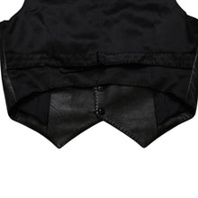 Load image into Gallery viewer, 極美品 YVES SAINT LAURENT イヴ サンローラン レザーベスト サイズ36 440246 Y5QQ2 ブラック 中古 4a002651