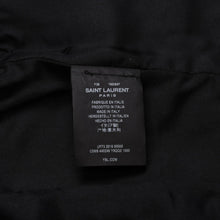 Load image into Gallery viewer, 極美品 YVES SAINT LAURENT イヴ サンローラン レザーベスト サイズ36 440246 Y5QQ2 ブラック 中古 4a002651